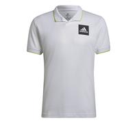 adidas Paris FLFT Polo Uomini-Bianco in bianco