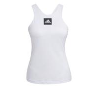 adidas Paris Y Canottiera Donna-Bianco in bianco, Taglia: L