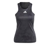 adidas Paris Y - Canottiera Donna Grigio Scuro, Taglia: L
