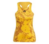 adidas Paris Y-Tank Canottiera Donna in giallo oro, Taglia: XS