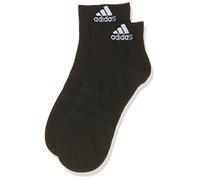 adidas Parish 3 Paar Light Cavigliera, Nero/Nero/Nero, M