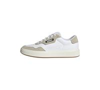 adidas Park ST 2.0 Shoes, Scarpe Uomo, Cloud White/Core Black/Wonder Beige, 36 2/3 EU