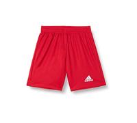adidas Parma 16 SHO B, Pantaloncini Uomo, Rosso (Power Red/White), X-Small