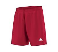 adidas Parma 16 Sho Pantaloncini, Rosso (Power Red/White), M Uomo