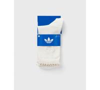 Adidas PEARLS CREW SOCKS 1 PAIR men Socks white in taglia:S
