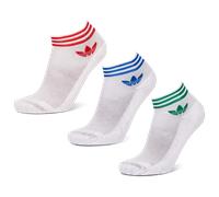 Adidas Perf Quarter L unisex Calze - Bianco - Algodón - Foot Locker White 43 - 46