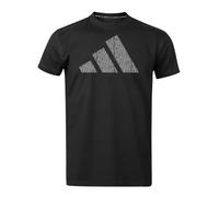 adidas Perfo Script T-Shirt, Nero, S Uomo