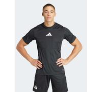 Adidas Referee 24 Short Sleeve T-shirt Nero 3XL / Regular Uomo
