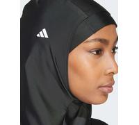 adidas performance 3.5 Foulard da bagno nero con strisce S