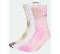 adidas Unisex - Adulto Tie Dye Sock 3 Pair Pack Socks, MULTICOLOR/white/Dual Indigo, M