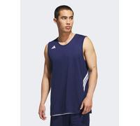 adidas Performance - 3G Speed Aeroready - Maglia da basket double-face color navy team e bianca-Blu 5XL