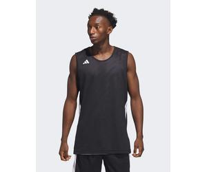 adidas Performance - 3G Speed Aeroready - Maglia da basket double-face nera e bianca-Nero 5XL