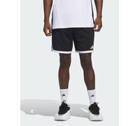 adidas Uomo M Everyday PRO Bball Short, Black/White, L