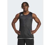 adidas performance - 3G Speed - Maglia double-face nera / bianca-Nero XS