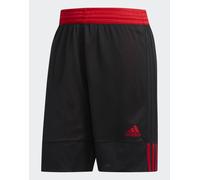 adidas performance - 3G Speed - Pantaloncini double-face neri / rosso power-Nero XS