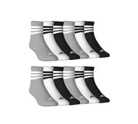 Adidas Performance 3S Ess C Mid Cut Calzini Unisex Calzini Alla Caviglia 12 Paia