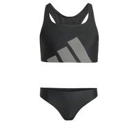 ADIDAS PERFORMANCE Abbigliamento da mare sportivo 'Big Logo C-back Bikini Set' nero / bianco Bambini - Bimba - Ragazza (taglie 140-176) - Sport - Tipi di sport ADIDAS PERFORMANCE 116