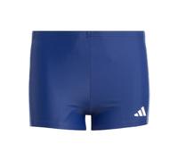 adidas - Kid's Colorblock 3-Stripes Swim Boxers - Pantaloncino da bagno 128 blu