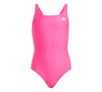 ADIDAS PERFORMANCE Abbigliamento da mare sportivo 'V-back Swimsuit' rosa / bianco Bambini ADIDAS PERFORMANCE 164 rosa / bianco