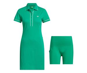 ADIDAS PERFORMANCE Abito sportivo verde / bianco Donna ADIDAS PERFORMANCE S