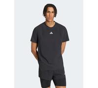 adidas Performance - Adi365 Aspyre - T-shirt da corsa nera-Nero 3XL