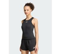 adidas Performance adi365 canotta da corsa con supporto extra nera-Nero XS