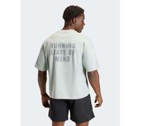 adidas performance - Adi365 cheering - T-shirt color salvia wonder-Verde M
