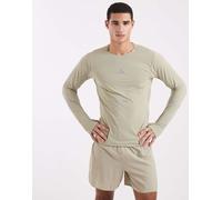 adidas performance - Adi365 Climacool+ - Camicia a maniche lunghe color cargo wonder-Neutro XL