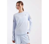 adidas performance - Adi365 Climacool - Camicia a maniche lunghe colore crystal sky-Blu L