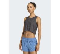 ADIDAS PERFORMANCE Top sportivo 'Adi365' grigio chiaro / nero Donna ADIDAS PERFORMANCE 5XL-6XL