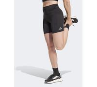 adidas performance - Adi365 Climacool - Leggings corti da corsa neri-Nero L 4in