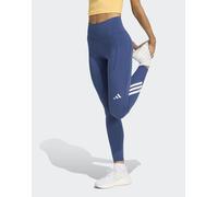 adidas Femme ADI365 Climacool 3 Stripes Running Full Length Leggings, tech indigo, XXS