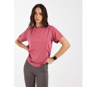 adidas performance - Adi365 climacool - T-shirt color magenta doppio-Rosso 2XS