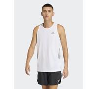 adidas Uomo Adi365 Running Climacool Iconic Tank Shirt, White, XS