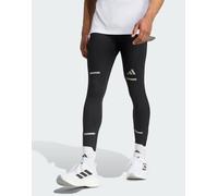 adidas Performance - Adi365 Climawarm+ - Leggings da corsa neri-Nero XS