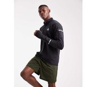 adidas performance - Adi365 Climawarm+ - Top da corsa nero con zip corta 2XL