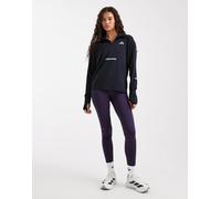 adidas performance - Adi365 Climawarm+ - Top da corsa nero con zip corta XL
