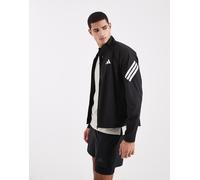 adidas adi365 Giacca da corsa Uomini-nero in nero, Taglia: S