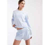 adidas performance - Adi365 Formotion - Pantaloncini 2in1 colore crystal sky-Blu 2XL