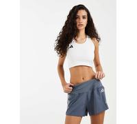 adidas Donna Adi365 Running Formotion Iconic Shorts, Onix/Reflective Silver, S 4 inch