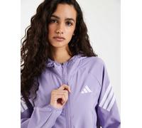 adidas Donna Adi365 Running Iconic Hooded Coat, magic lilac, XXS