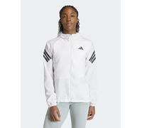 adidas Performance - Adi365 Iconic - Giacca da corsa bianca-Bianco XL
