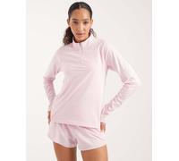 adi365 Jumper Iconic Running 1/2 Zip Clear Pink XL