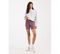 adidas Performance - Adi365 - Leggings corti da corsa color fico ombra-Viola XL 6in