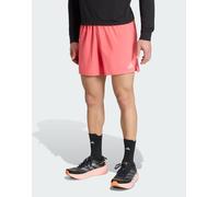 adidas Performance - Adi365 - Pantaloncini da corsa Pure Turbo-Rosa M 5in