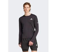 adidas Performance - Adi365 Running Climacool+ - Top a maniche lunghe nero XS