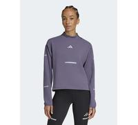 adidas performance - Adi365 Running Climawarm+ - Top girocollo viola preloved 2XS