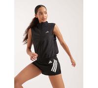 adidas Performance - Adi365 Running Essentials - Canotta nera-Nero 2XS