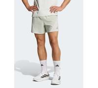 adidas Performance - Adi365breeze - Pantaloncini da corsa verde halo/grigio one XL 7in