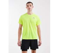 adidas performance - Adi365Breeze - T-shirt da corsa giallo solare XL